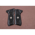 KSD Brand Beretta 92FS, 92, 92F, 92A1, 92FS INOX, 92G, 92D, 96, 96D,, Acrylic Black Grips