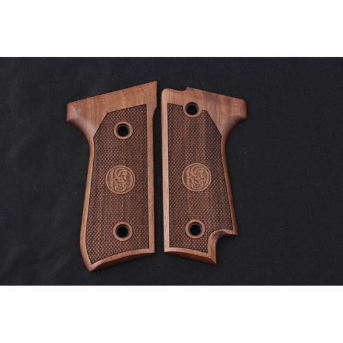 KSD Brand Beretta 92S, Turkish Walnut Grips