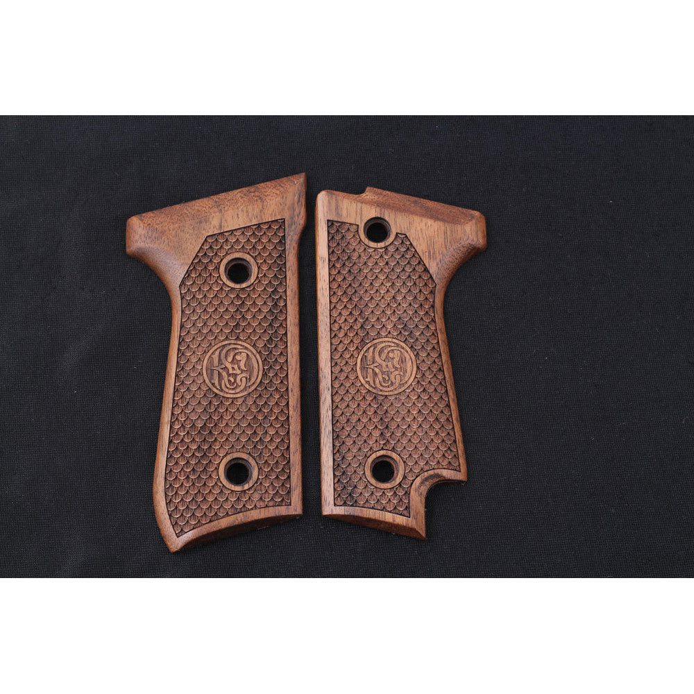 KSD Brand Beretta 92S, Turkish Walnut Grips