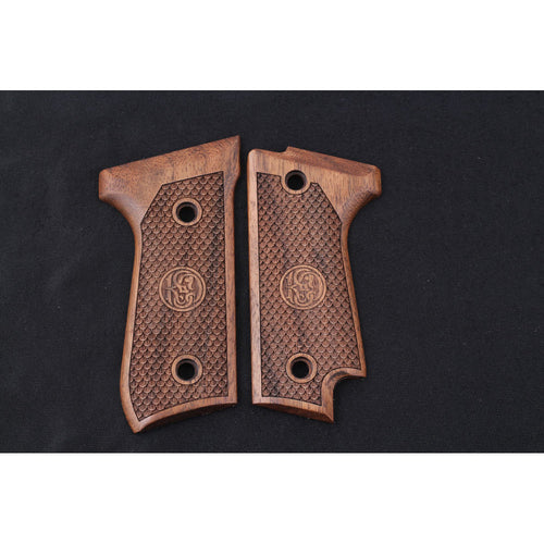 KSD Brand Beretta 92S, Turkish Walnut Grips