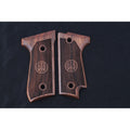 KSD Brand Beretta 92S, Turkish Walnut Grips