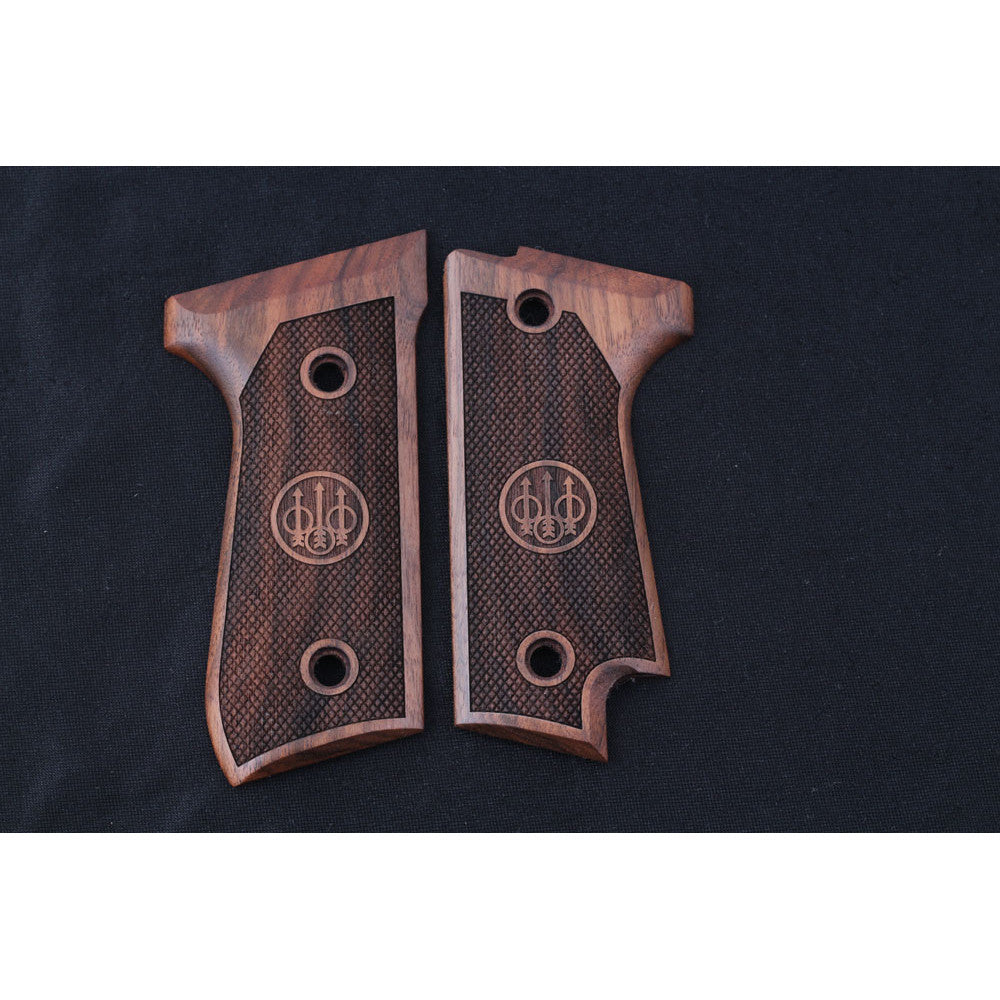 KSD Brand Beretta 92S, Turkish Walnut Grips
