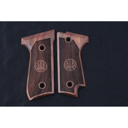 KSD Brand Beretta 92S, Turkish Walnut Grips