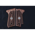 KSD Brand Beretta 92S, Turkish Walnut Grips