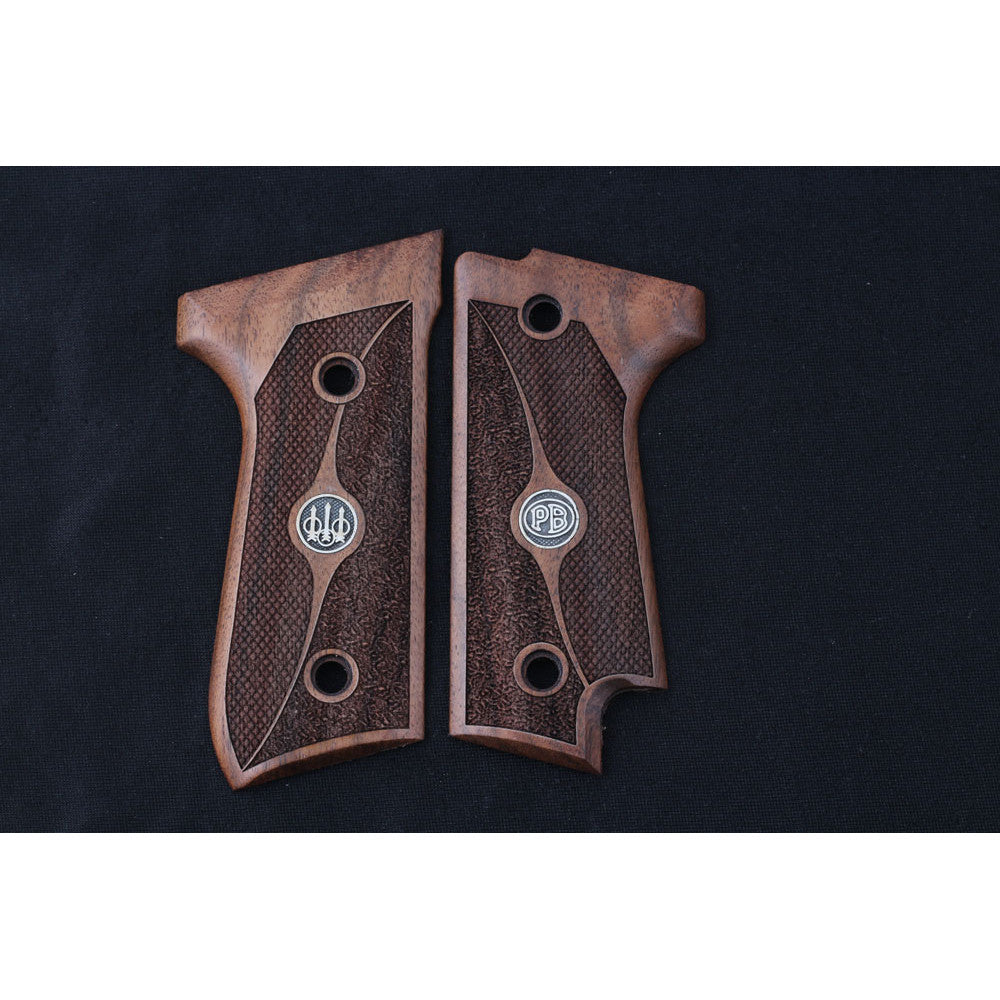 KSD Brand Beretta 92S, Turkish Walnut Grips