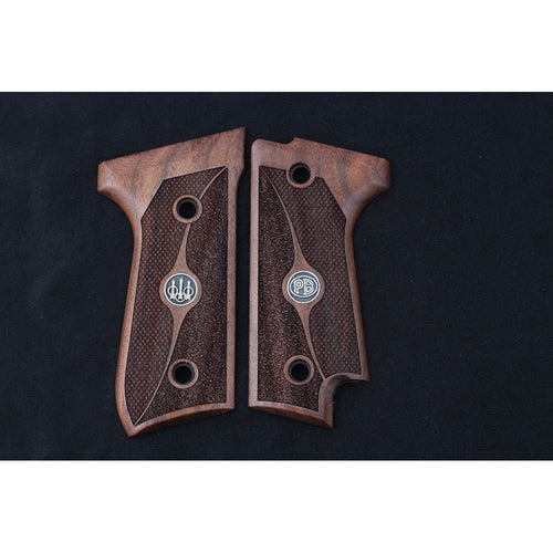 KSD Brand Beretta 92S, Turkish Walnut Grips