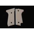KSD Brand Beretta 92S, Acrylic Ivory Grips