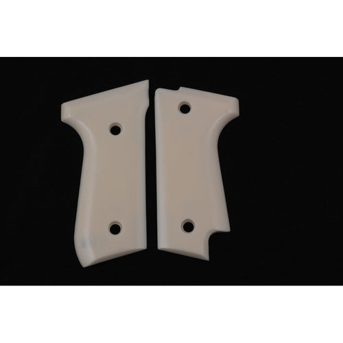 KSD Brand Beretta 92S, Acrylic Ivory Grips