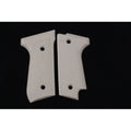 KSD Brand Beretta 92S, Acrylic Ivory Grips
