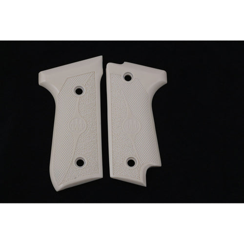 KSD Brand Beretta 92S, Acrylic Ivory Grips