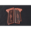 KSD Brand Beretta 92S, Rosewood Grips