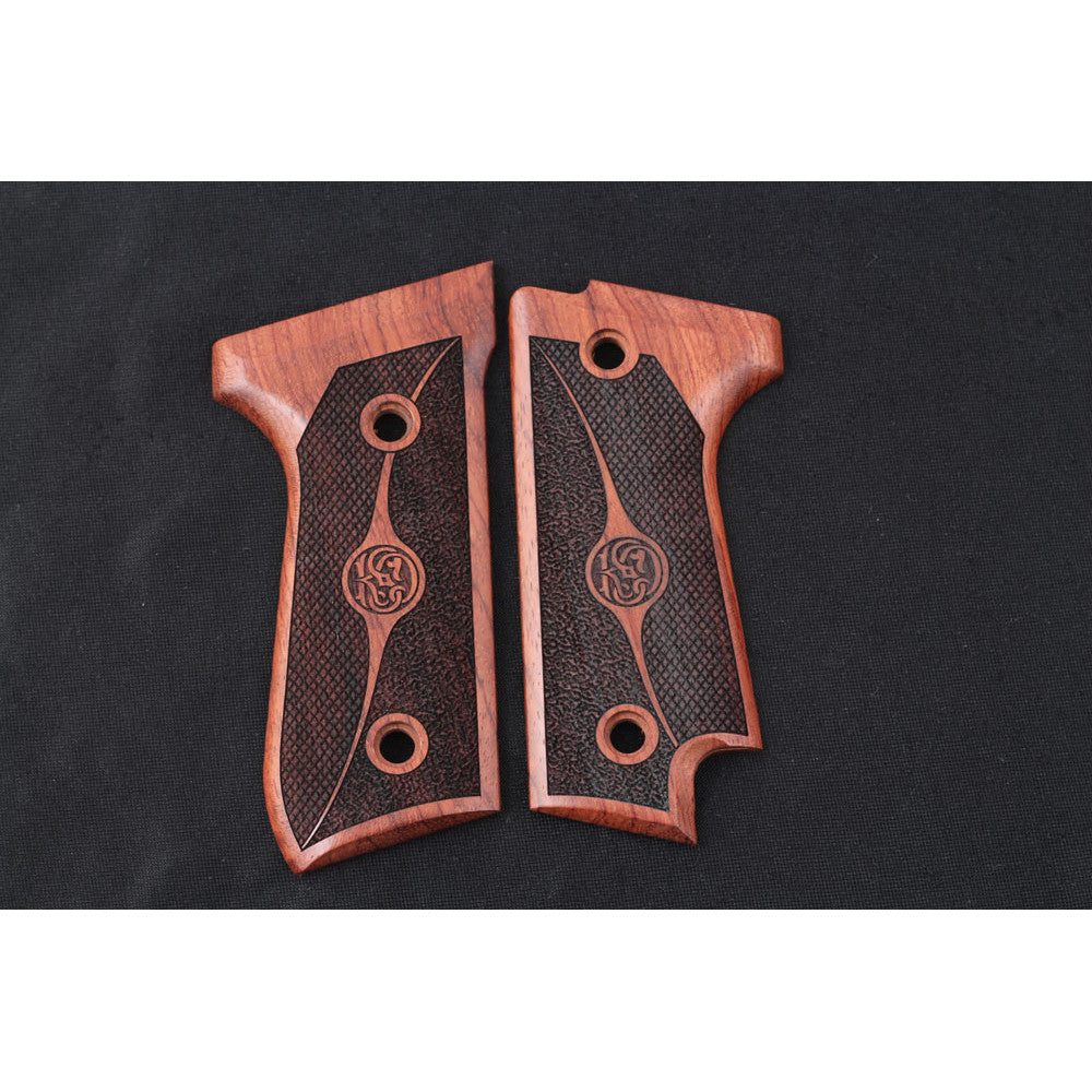 KSD Brand Beretta 92S, Rosewood Grips