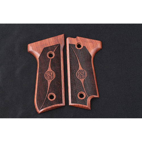 KSD Brand Beretta 92S, Rosewood Grips