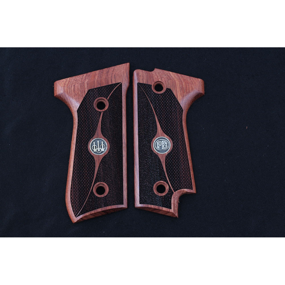 KSD Brand Beretta 92S, Rosewood Grips