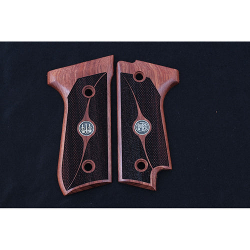 KSD Brand Beretta 92S, Rosewood Grips