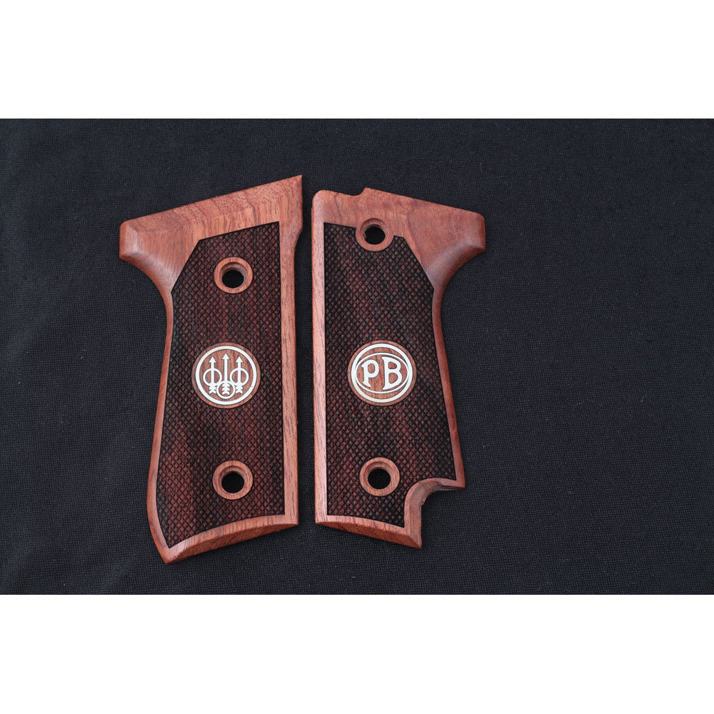 KSD Brand Beretta 92S, Rosewood Grips