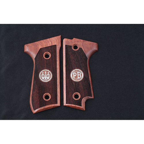 KSD Brand Beretta 92S, Rosewood Grips