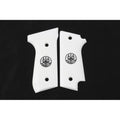 KSD Brand Beretta 92S Rare, Acrylic White Grips