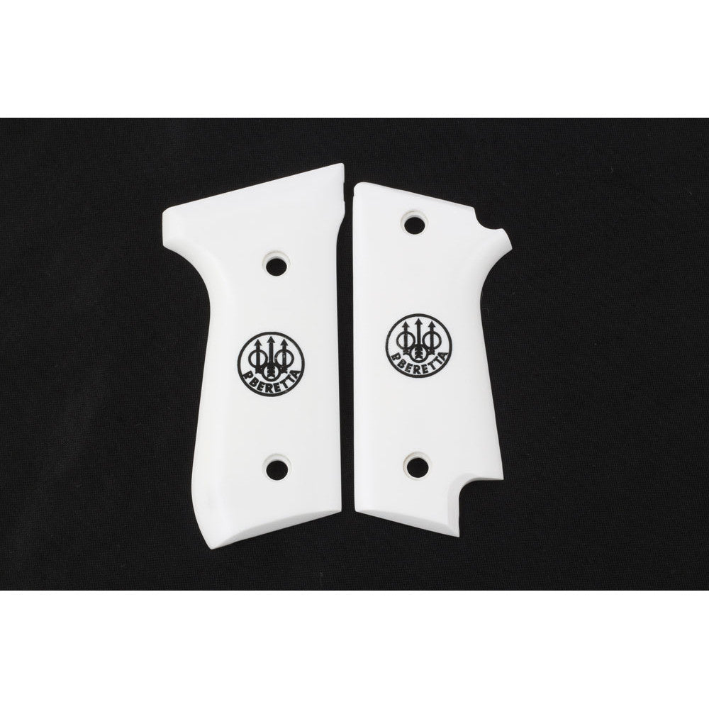 KSD Brand Beretta 92S Rare, Acrylic White Grips