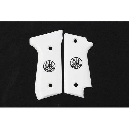 KSD Brand Beretta 92S Rare, Acrylic White Grips