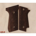 KSD Brand Beretta 92S Rare, Turkish Walnut Grips