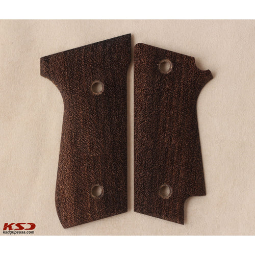 KSD Brand Beretta 92S Rare, Turkish Walnut Grips