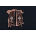KSD Brand Beretta 92S Rare, Turkish Walnut Grips