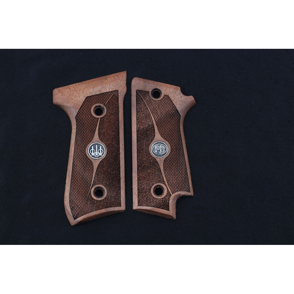 KSD Brand Beretta 92S Rare, Turkish Walnut Grips