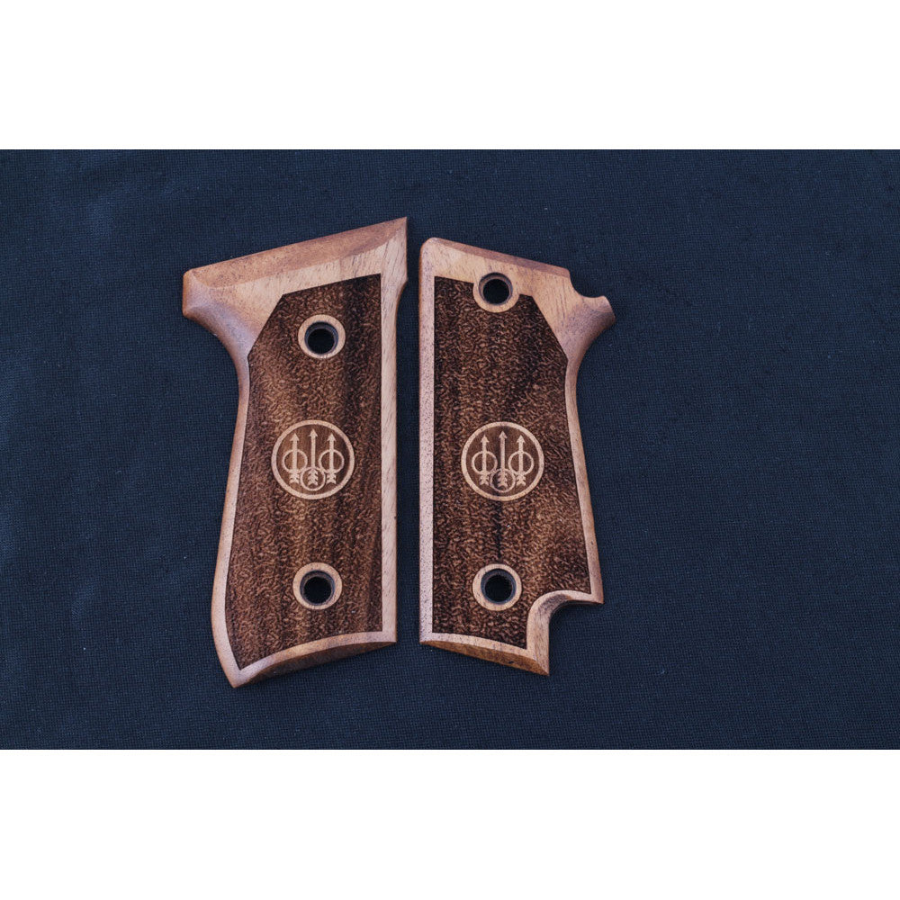 KSD Brand Beretta 92S Rare, Turkish Walnut Grips