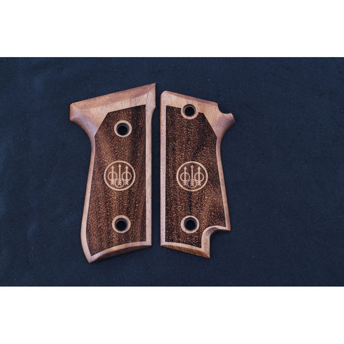 KSD Brand Beretta 92S Rare, Turkish Walnut Grips