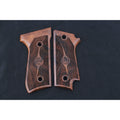 KSD Brand Beretta 92S Rare, Turkish Walnut Grips