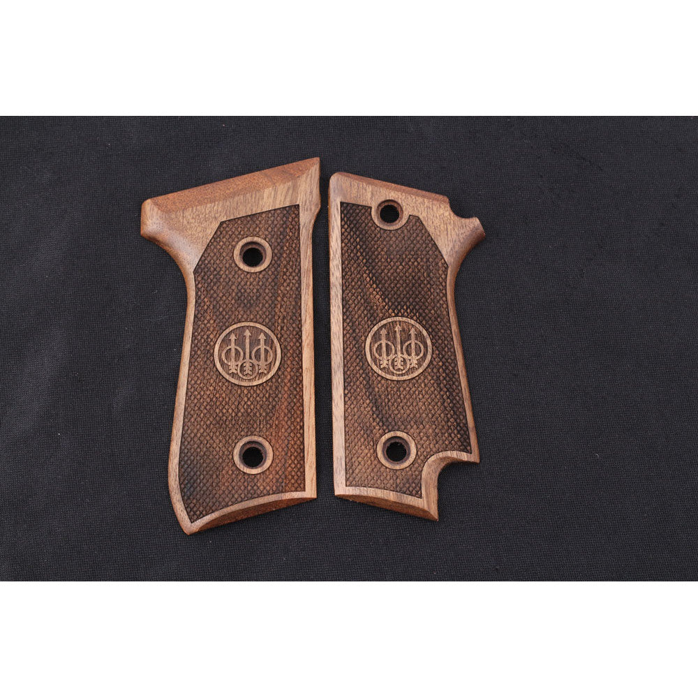 KSD Brand Beretta 92S Rare, Turkish Walnut Grips