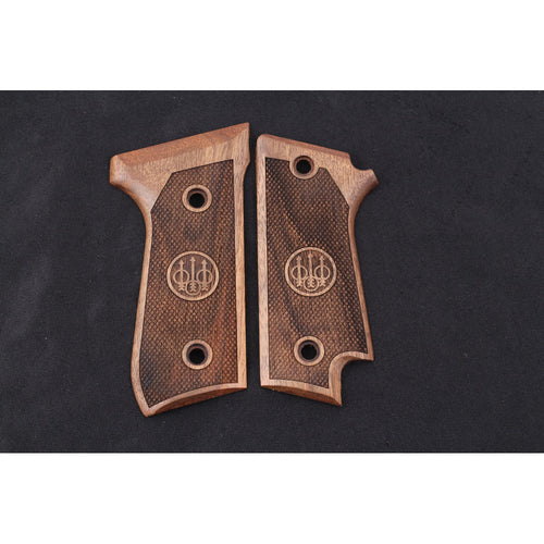 KSD Brand Beretta 92S Rare, Turkish Walnut Grips