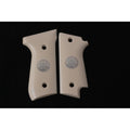 KSD Brand Beretta 92S Rare, Acrylic Ivory Grips