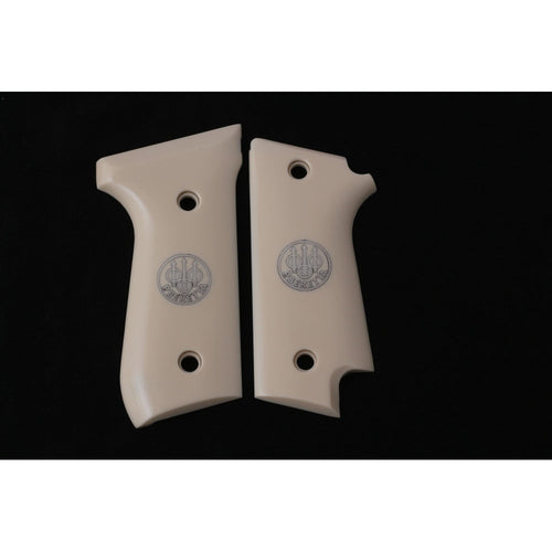 KSD Brand Beretta 92S Rare, Acrylic Ivory Grips