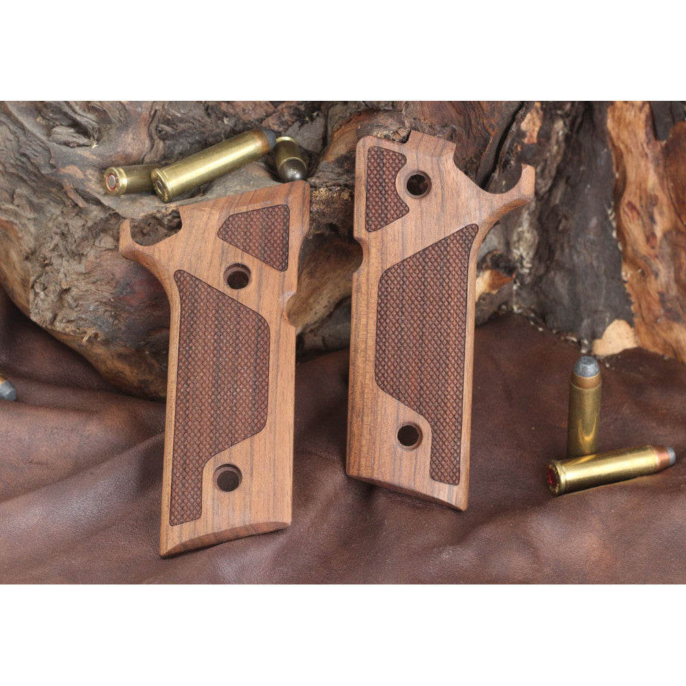 KSD Brand Beretta Combat Super 92, Turkish Walnut Grips