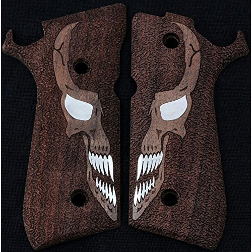 KSD Brand Beretta Combat Super 92, Turkish Walnut Grips