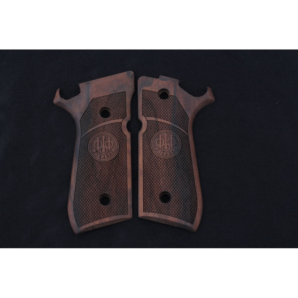 KSD Brand Beretta Combat Super 92, Turkish Walnut Grips