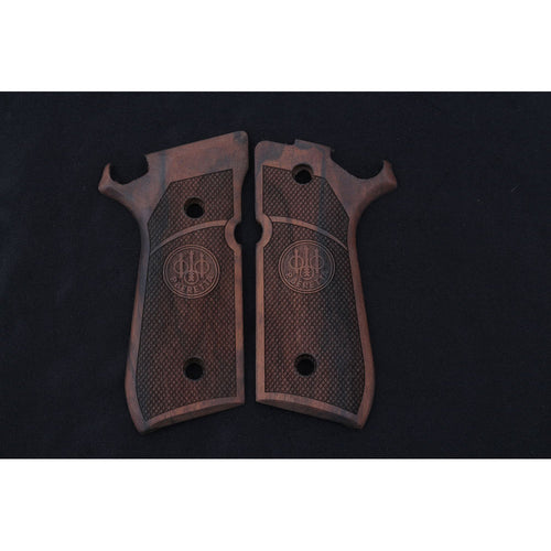 KSD Brand Beretta Combat Super 92, Turkish Walnut Grips
