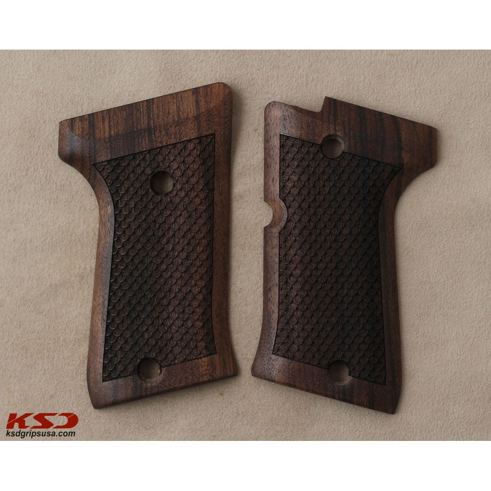 KSD Brand Beretta Compact Type M, Turkish Walnut Grips