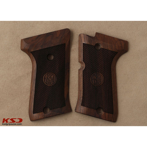 KSD Brand Beretta Compact Type M, Turkish Walnut Grips