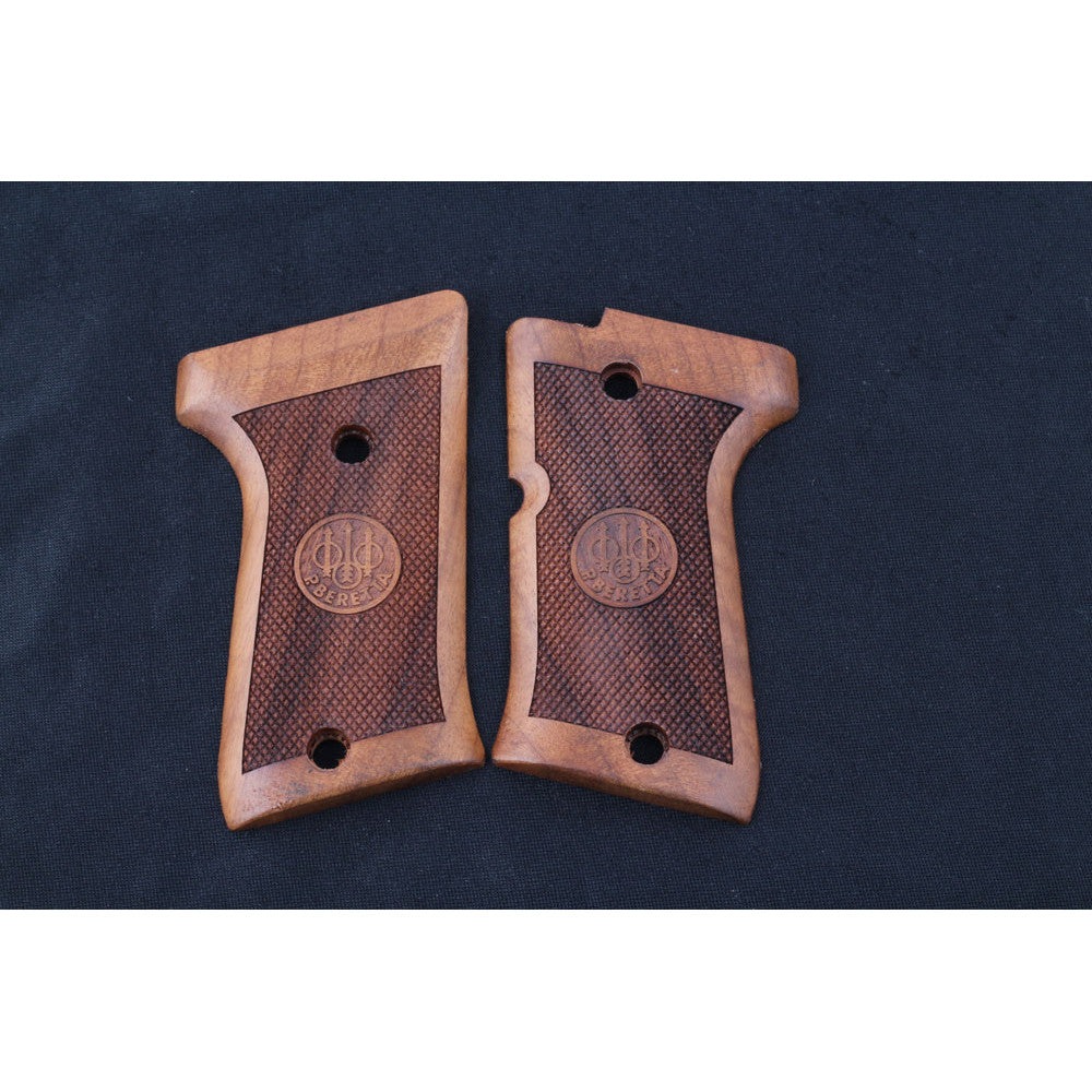 KSD Brand Beretta Compact Type M, Turkish Walnut Grips
