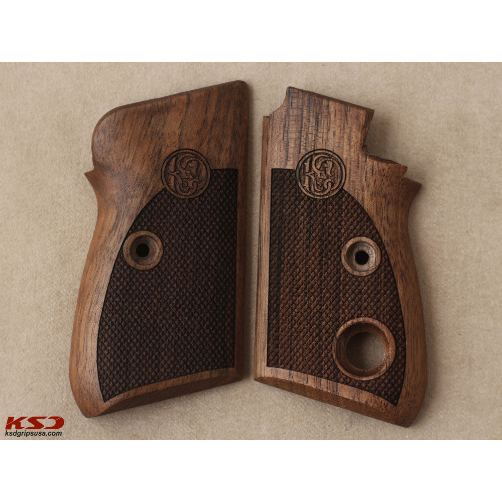 KSD Brand Beretta Mod 70 - 70 S - 71 PUMA, Turkish Walnut Grips
