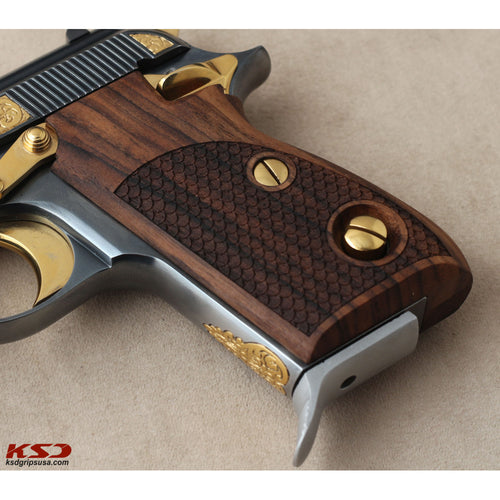 KSD Brand Beretta Mod 70 - 70 S - 71 PUMA, Turkish Walnut Grips