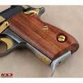 KSD Brand Beretta Mod 70 - 70 S - 71 PUMA, Rosewood Grips