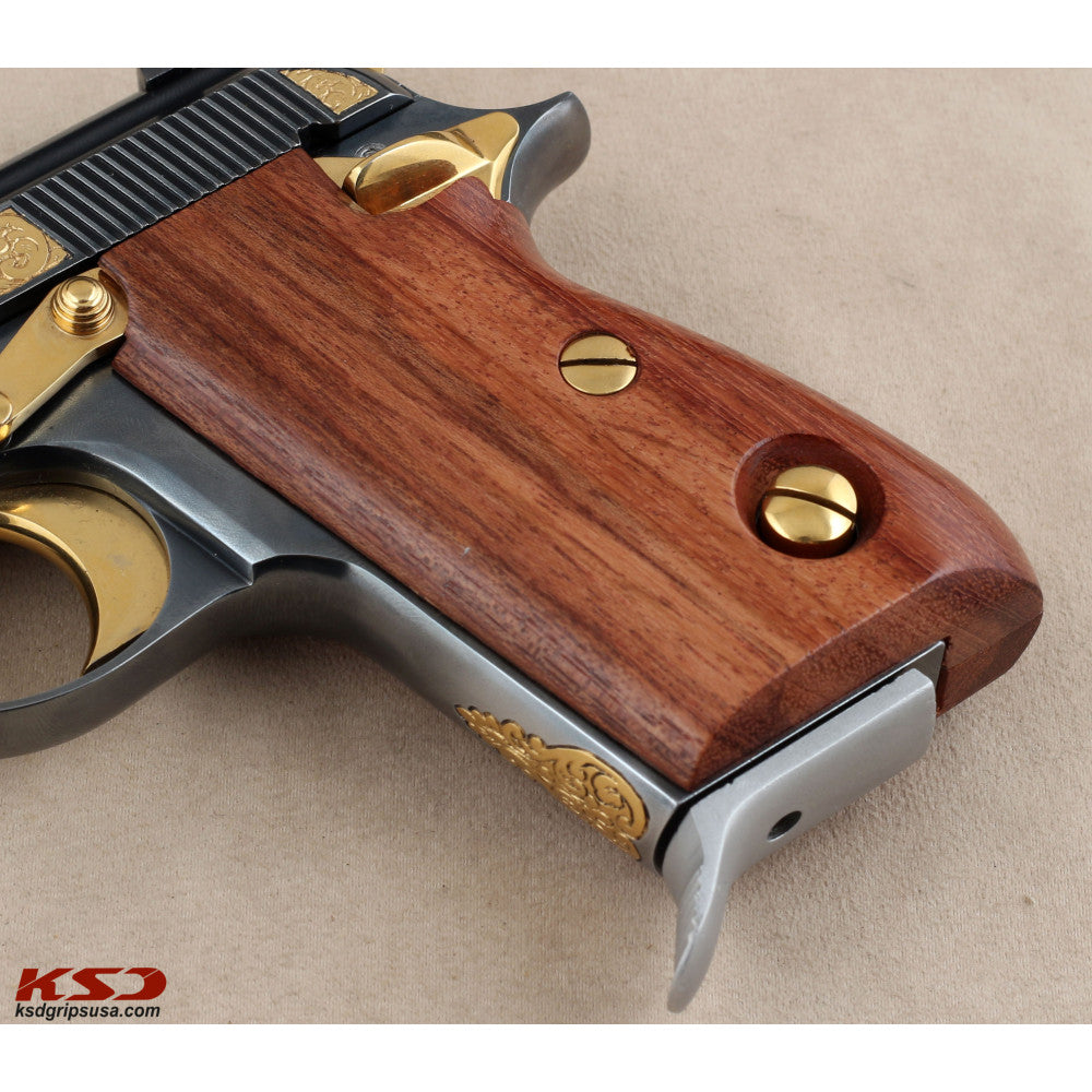 KSD Brand Beretta Mod 70 - 70 S - 71 PUMA, Rosewood Grips