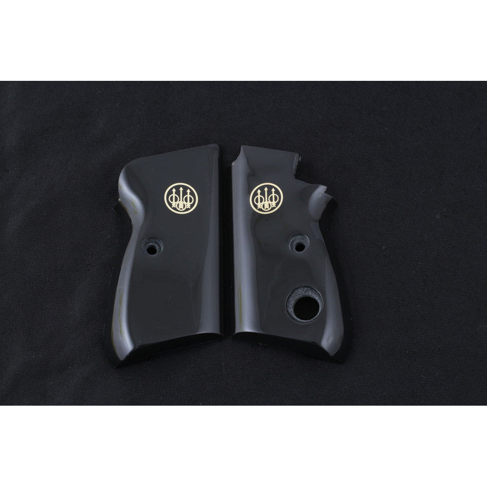 KSD Brand Beretta Mod 70 - 70 S - 71 PUMA, Acrylic Black Grips