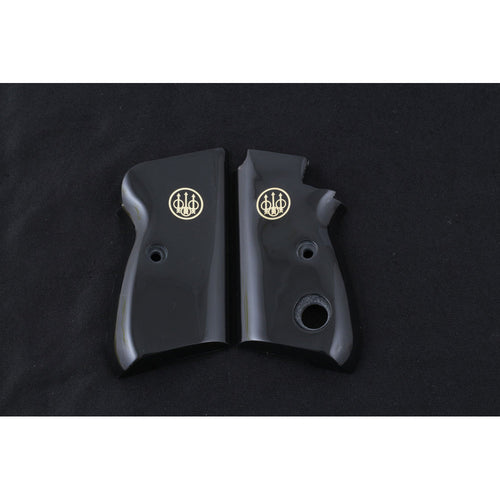 KSD Brand Beretta Mod 70 - 70 S - 71 PUMA, Acrylic Black Grips