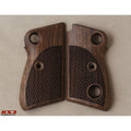 KSD Brand Beretta Mod 71 - 72 - 75 Jaguar, Turkish Walnut Grips
