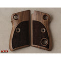 KSD Brand Beretta Mod 71 - 72 - 75 Jaguar, Turkish Walnut Grips